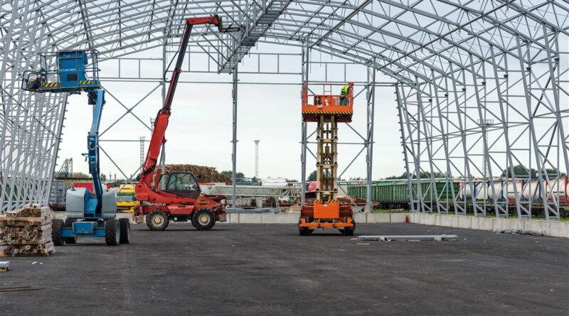 location d'un hangar