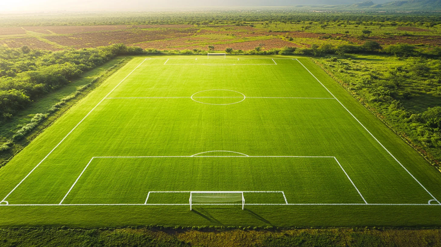 terrains de football