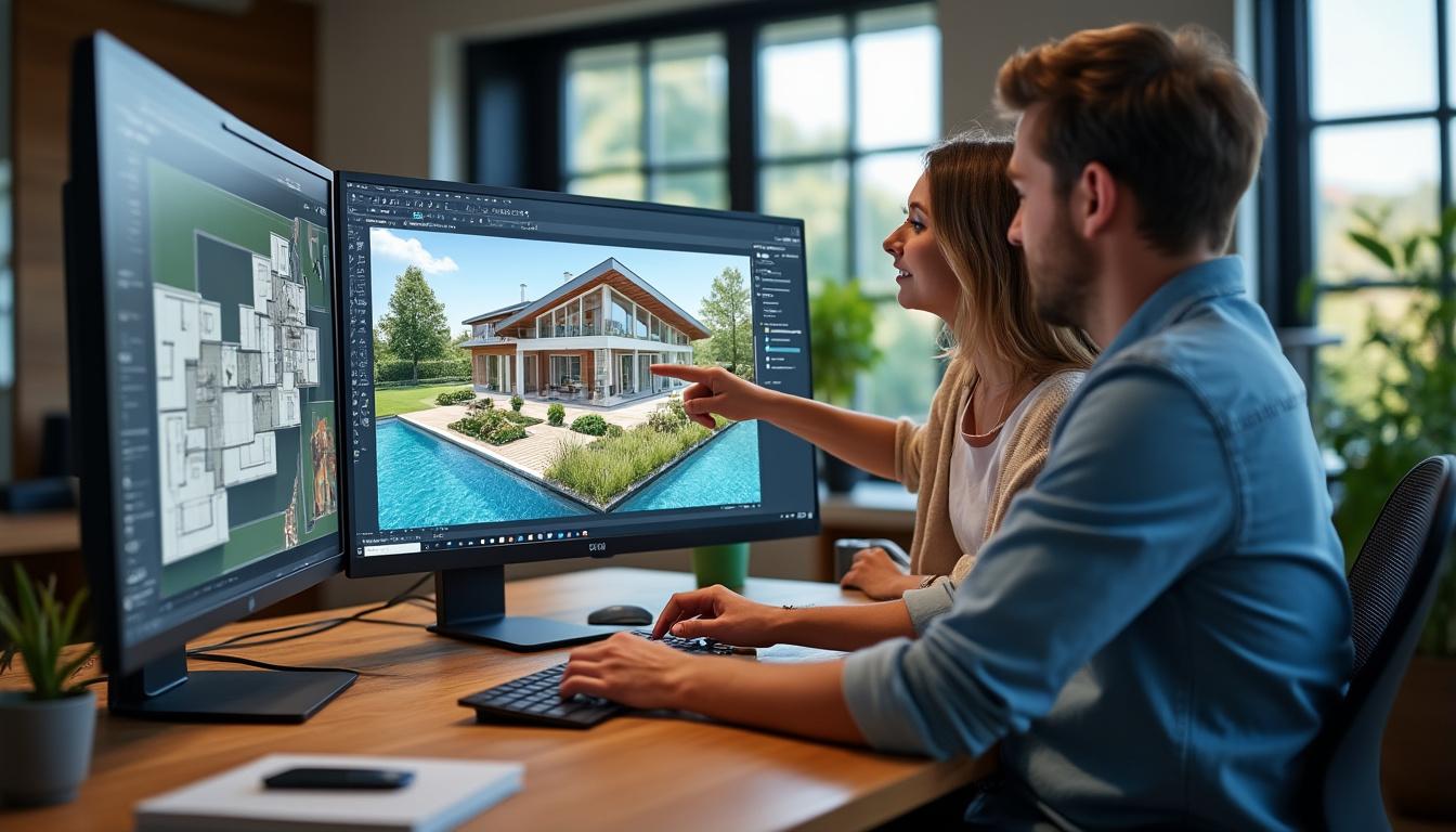 découvrez notre comparatif des meilleurs logiciels de plan de maison 3d pour choisir celui qui répondra parfaitement à vos besoins. analysez les fonctionnalités, les prix et les avis d'utilisateurs pour réaliser facilement vos projets de construction ou de rénovation.