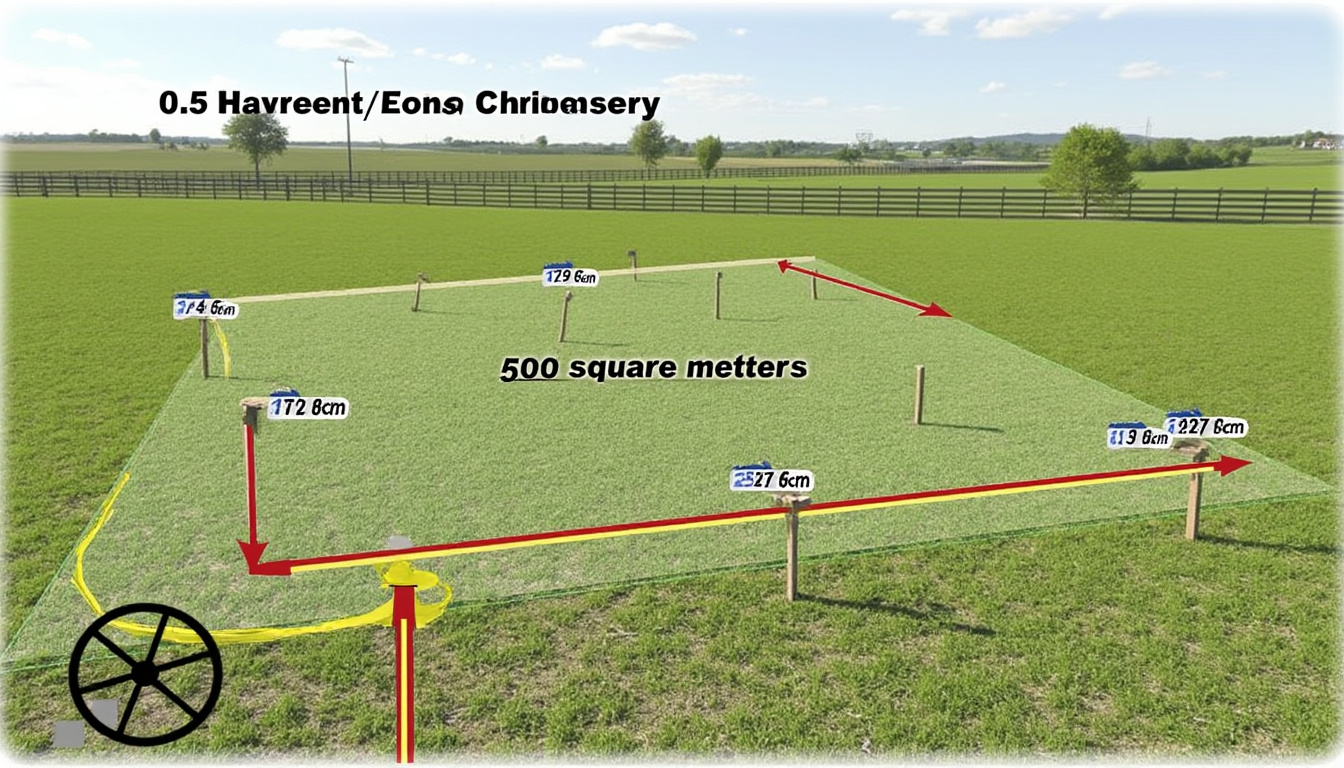 découvrez des exemples pratiques pour convertir 0,5 hectare en m² facilement. comprenez les étapes et astuces pour transformer des surfaces en quelques secondes.