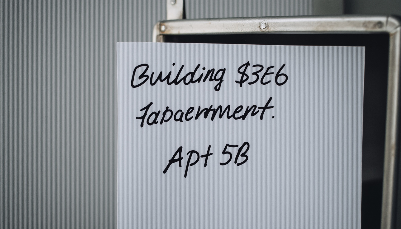 découvrez comment bien écrire une adresse incluant un appartement et un étage. suivez nos conseils pratiques pour garantir que vos courriers arrivent à bon port, sans erreur ni confusion !