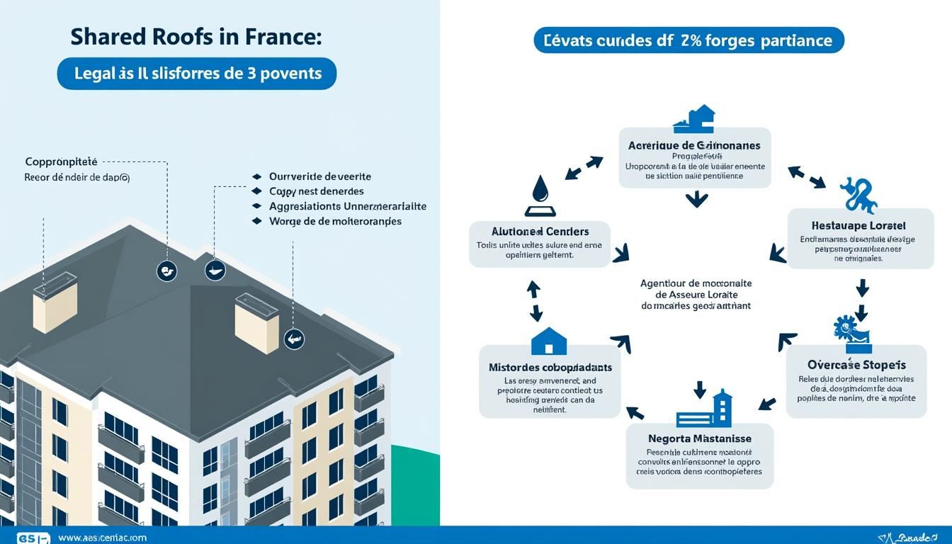 découvrez comment organiser et gérer efficacement les travaux sur une toiture commune en copropriété sans syndic, avec nos conseils pratiques pour une gestion sereine entre copropriétaires.
