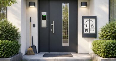 découvrez les cinq obligations essentielles que doit respecter le propriétaire concernant la porte d'entrée de son immeuble pour garantir sécurité et conformité.