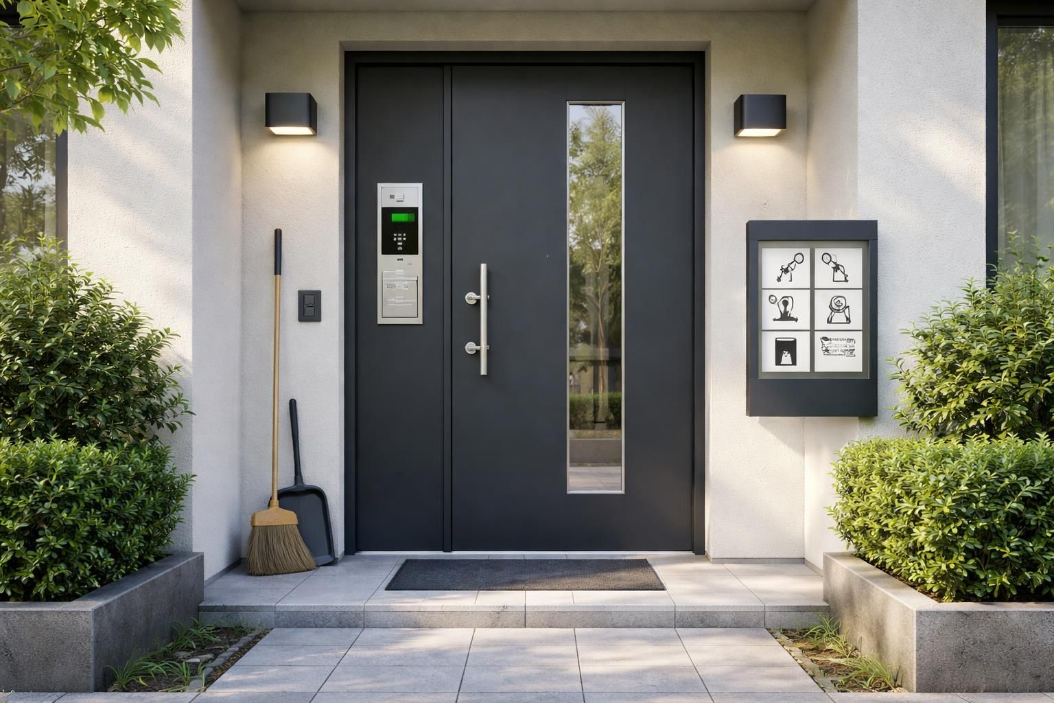 découvrez les cinq obligations essentielles que doit respecter le propriétaire concernant la porte d'entrée de son immeuble pour garantir sécurité et conformité.