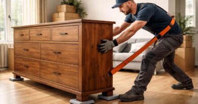 découvrez des astuces pratiques de déménageur pour faire glisser facilement un meuble lourd sans effort ni risque d'endommagement.