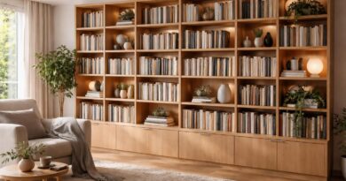 découvrez nos conseils pour choisir la bibliothèque idéale qui mettra en valeur vos livres et s'intégrera parfaitement à votre intérieur.