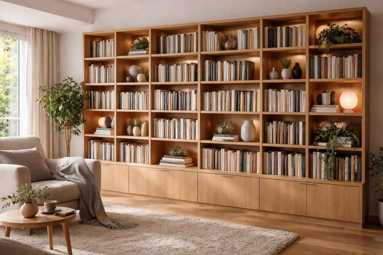 découvrez nos conseils pour choisir la bibliothèque idéale qui mettra en valeur vos livres et s'intégrera parfaitement à votre intérieur.