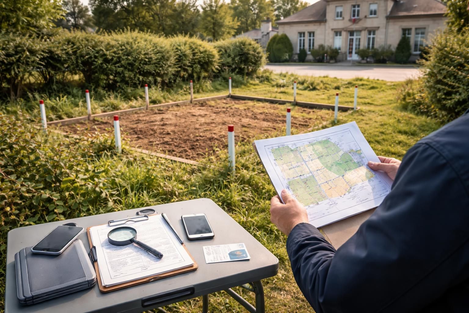 découvrez les différentes méthodes pour identifier le propriétaire d'une parcelle, incluant les démarches administratives et outils en ligne.