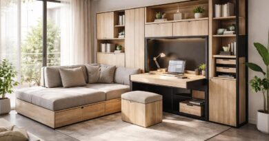 découvrez comment un meuble intelligent peut optimiser votre espace et vous faire gagner des mètres carrés grâce à un mobilier malin et fonctionnel.