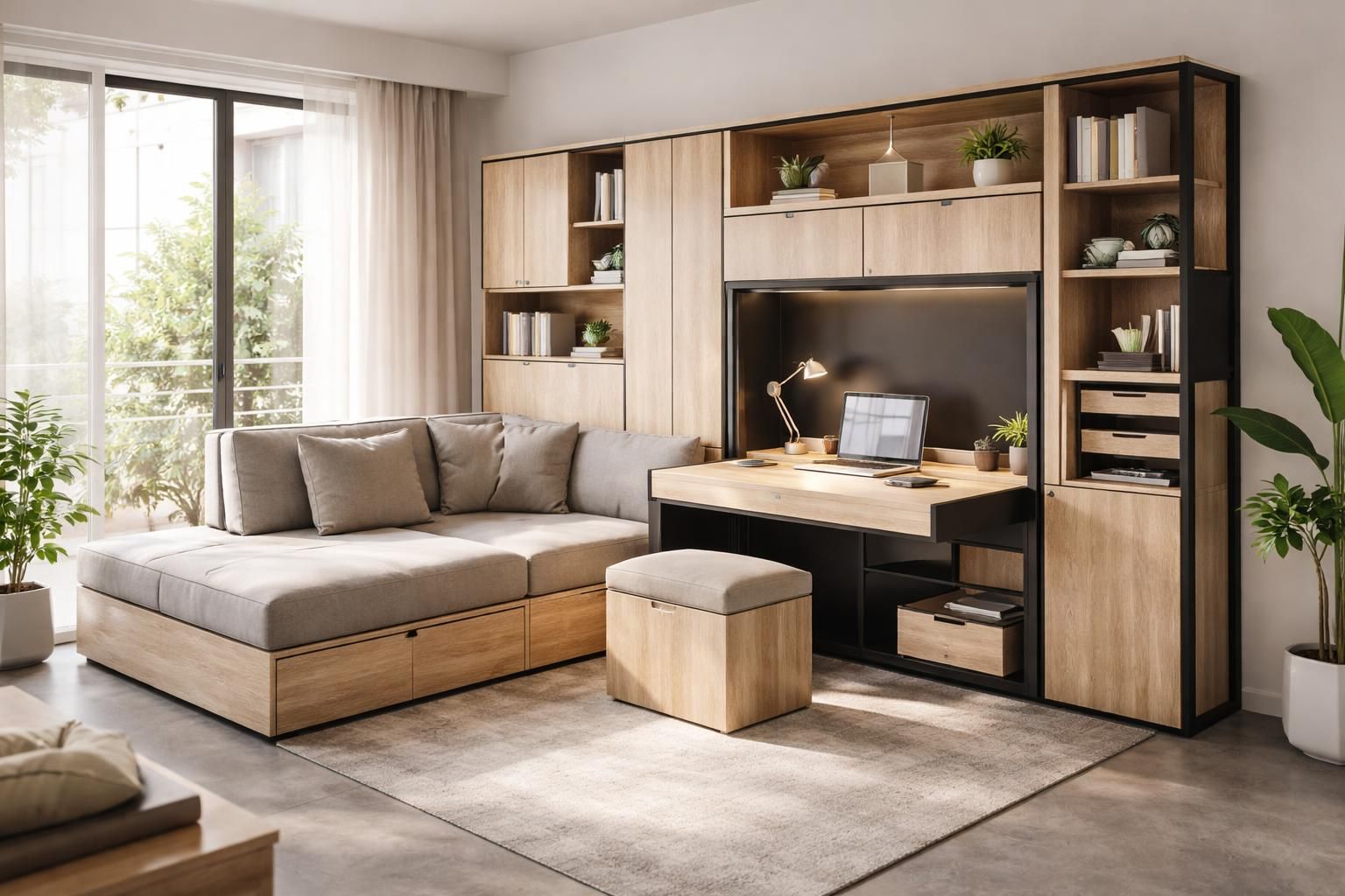 découvrez comment un meuble intelligent peut optimiser votre espace et vous faire gagner des mètres carrés grâce à un mobilier malin et fonctionnel.