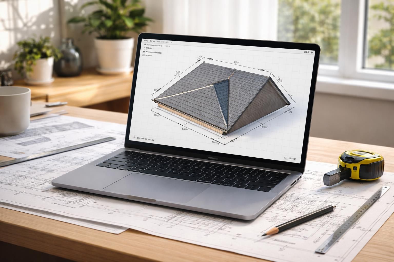 découvrez où trouver un logiciel fiable de calcul de surface pour toiture à 2 pans, adapté à vos besoins en rénovation ou construction.