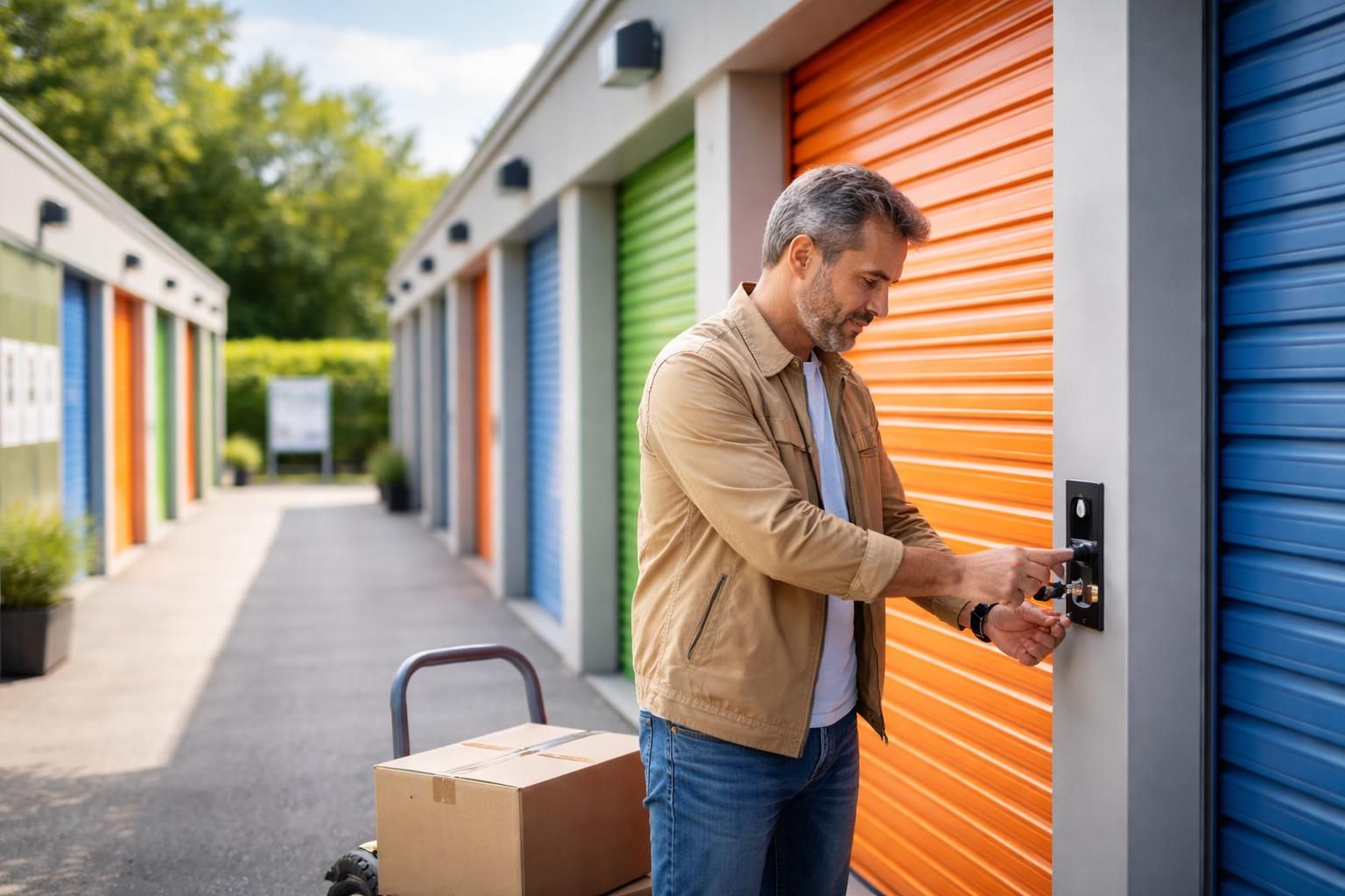 découvrez le tarif moyen pour louer un box de stockage et comparez les prix afin de choisir la solution la plus adaptée à vos besoins.