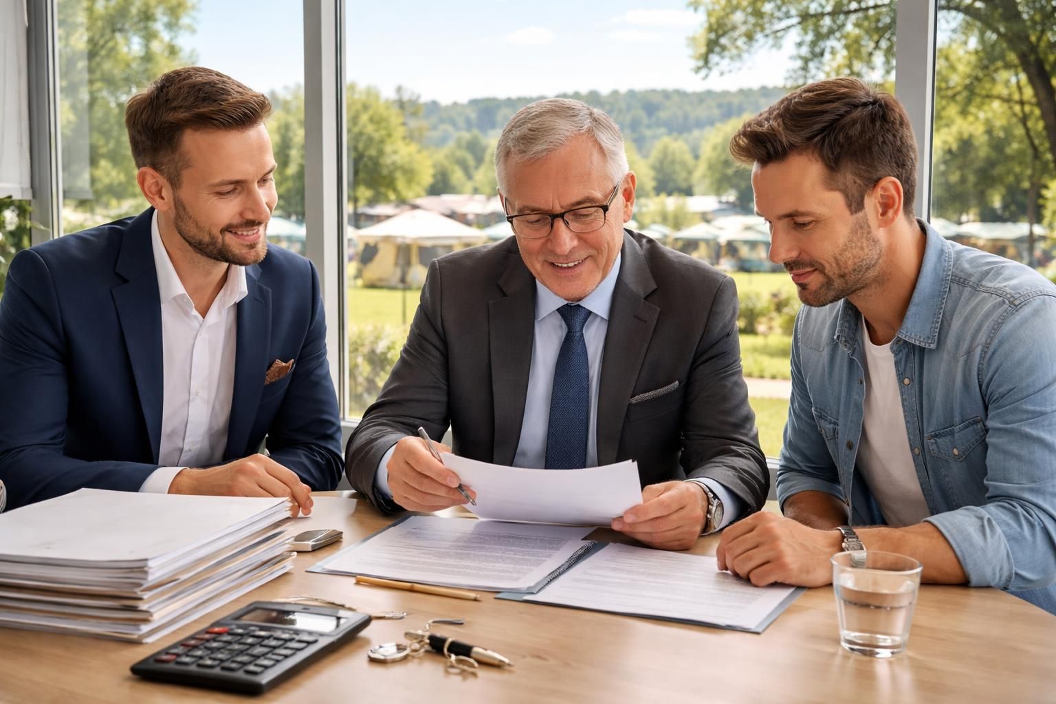 découvrez les frais de notaire applicables lors de l'achat d'un camping en france et bénéficiez de conseils pour bien préparer votre investissement.