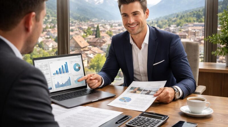 découvrez combien gagne un agent immobilier en suisse par mois et les facteurs qui influencent son salaire.