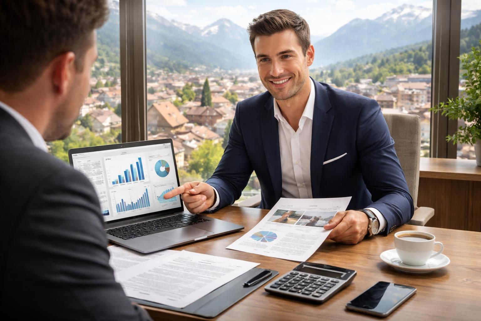 découvrez combien gagne un agent immobilier en suisse par mois et les facteurs qui influencent son salaire.