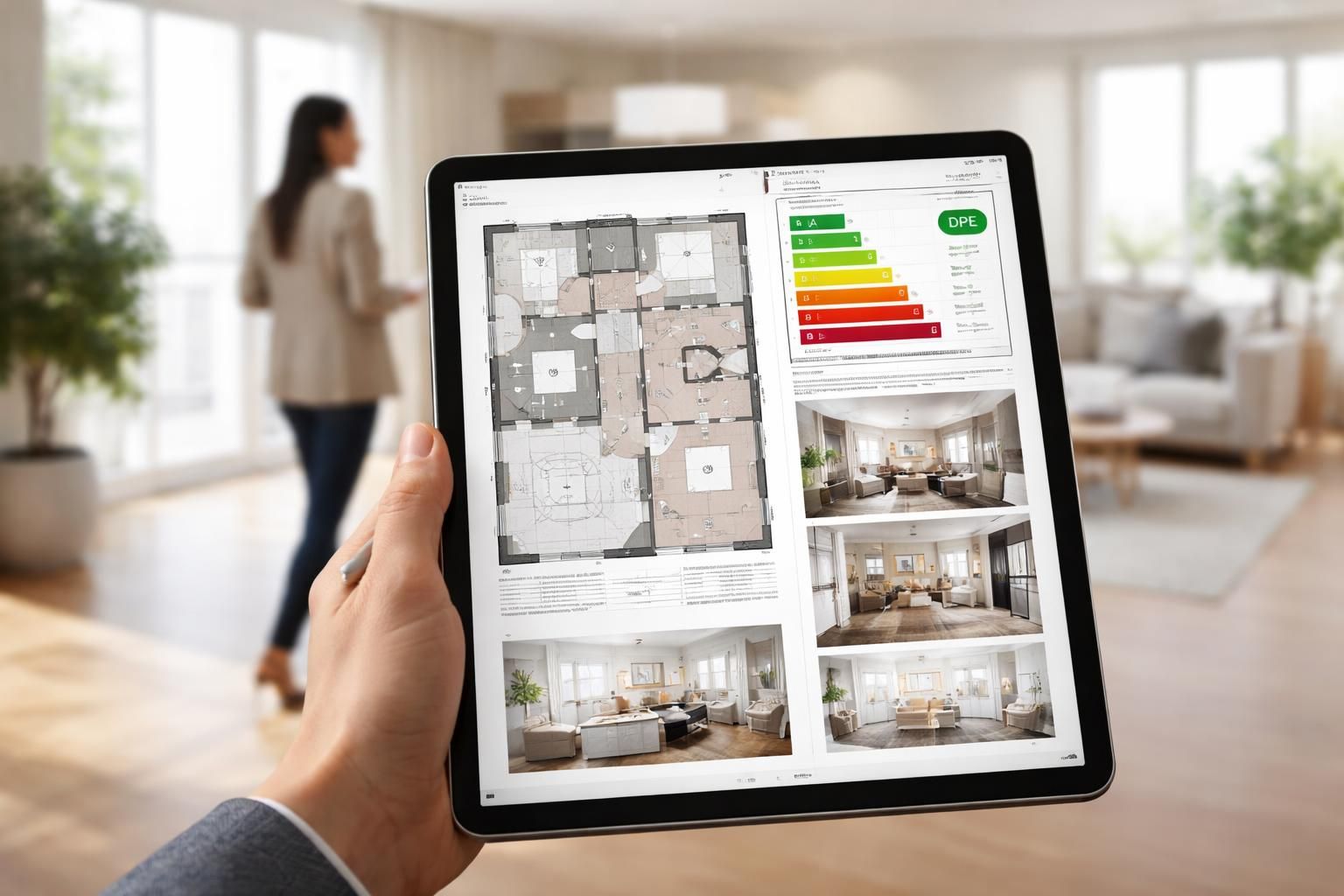 découvrez comment utiliser votre ipad pour réussir une visite immobilière en ayant les plans, le diagnostic de performance énergétique (dpe) et les photos à portée de main pour une meilleure organisation et prise de décision.