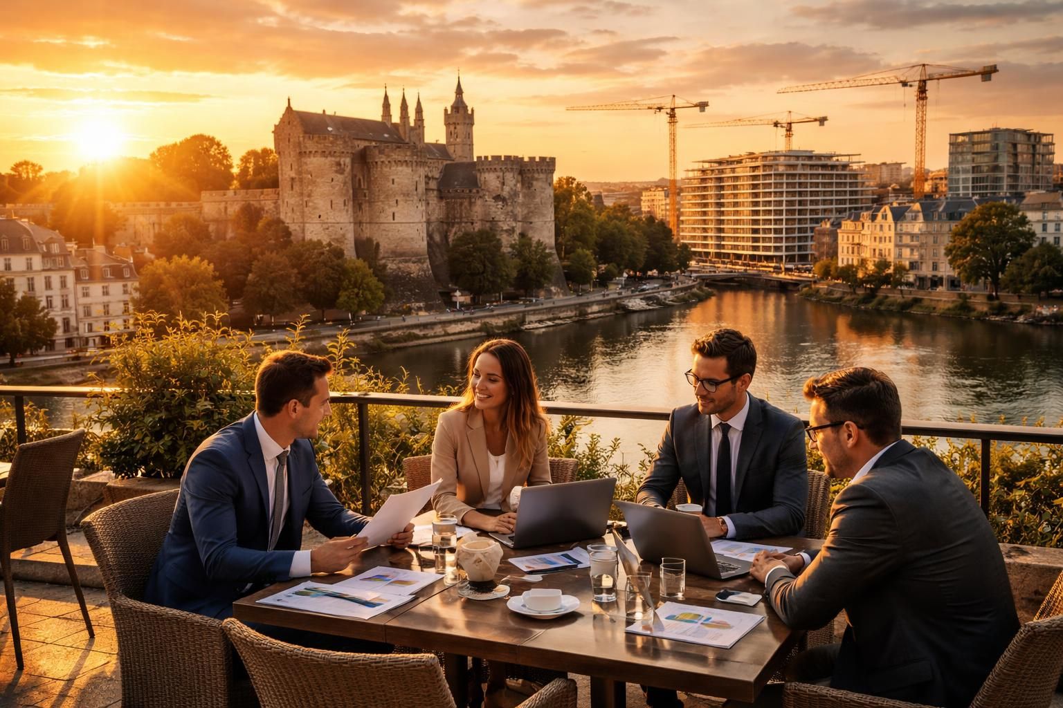 découvrez pourquoi angers attire de plus en plus d'investisseurs grâce à son dynamisme économique, sa qualité de vie et ses opportunités immobilières prometteuses.