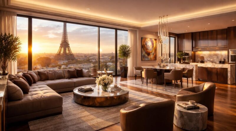 découvrez l'appartement le plus cher de paris et explorez ce record historique de prix dans la capitale française.