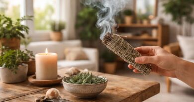 découvrez comment nettoyer votre maison avec de la sauge, en explorant les rituels traditionnels et les bienfaits énergétiques pour un espace purifié et harmonieux.