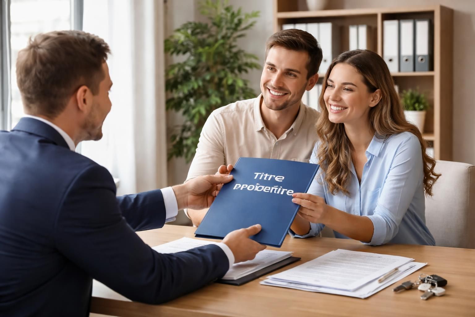 découvrez les démarches essentielles pour obtenir votre titre de propriété après un achat immobilier et sécuriser pleinement votre bien.