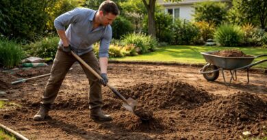 apprenez à décaisser et niveler votre terrain manuellement grâce à nos conseils pratiques pour un sol parfaitement préparé.