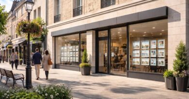 découvrez l'agence heudes laine immobilier située à avranches, rue du général de gaulle, votre partenaire de confiance pour toutes vos transactions immobilières.