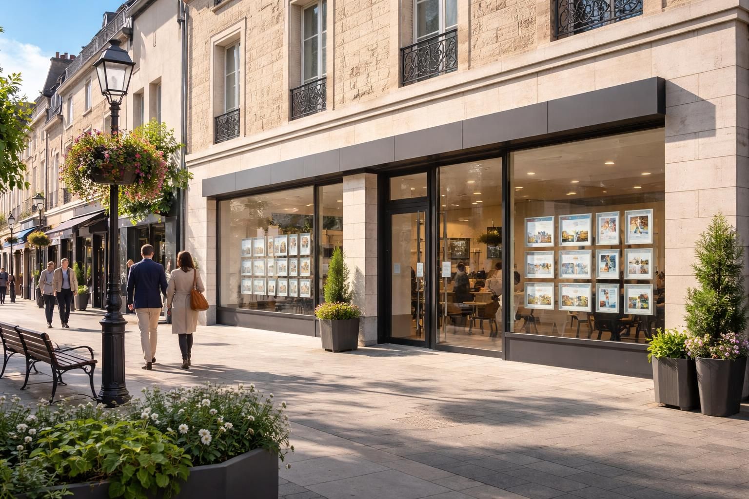 découvrez l'agence heudes laine immobilier située à avranches, rue du général de gaulle, votre partenaire de confiance pour toutes vos transactions immobilières.