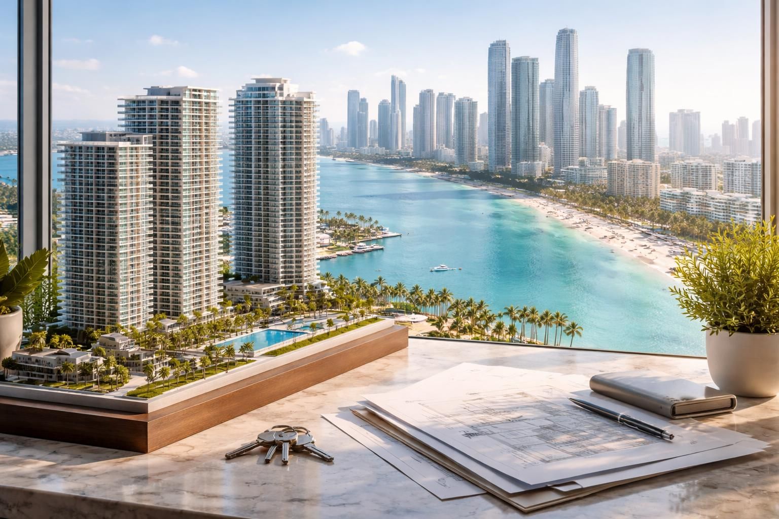 découvrez le marché immobilier à miami et le prix moyen du mètre carré pour investir en toute sérénité dans cette ville dynamique.