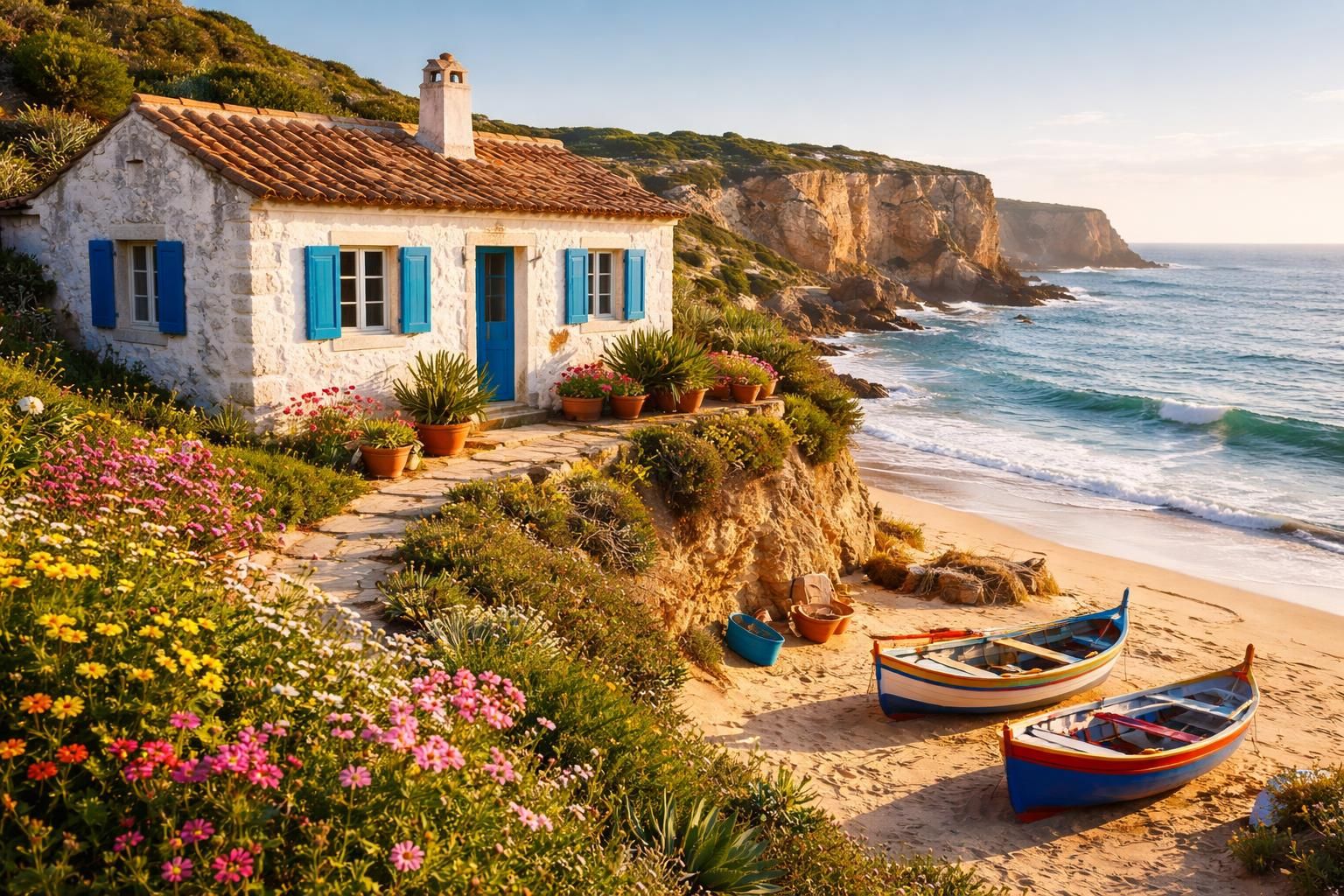 découvrez nos maisons de pêcheur au portugal et trouvez votre petit coin de paradis en bord de mer. profitez d’un cadre authentique pour des vacances inoubliables.