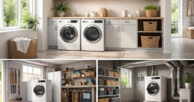 découvrez les meilleurs emplacements pour installer un sèche-linge avec pompe à chaleur dans votre maison, pour un séchage efficace tout en optimisant l'espace et la consommation d'énergie.