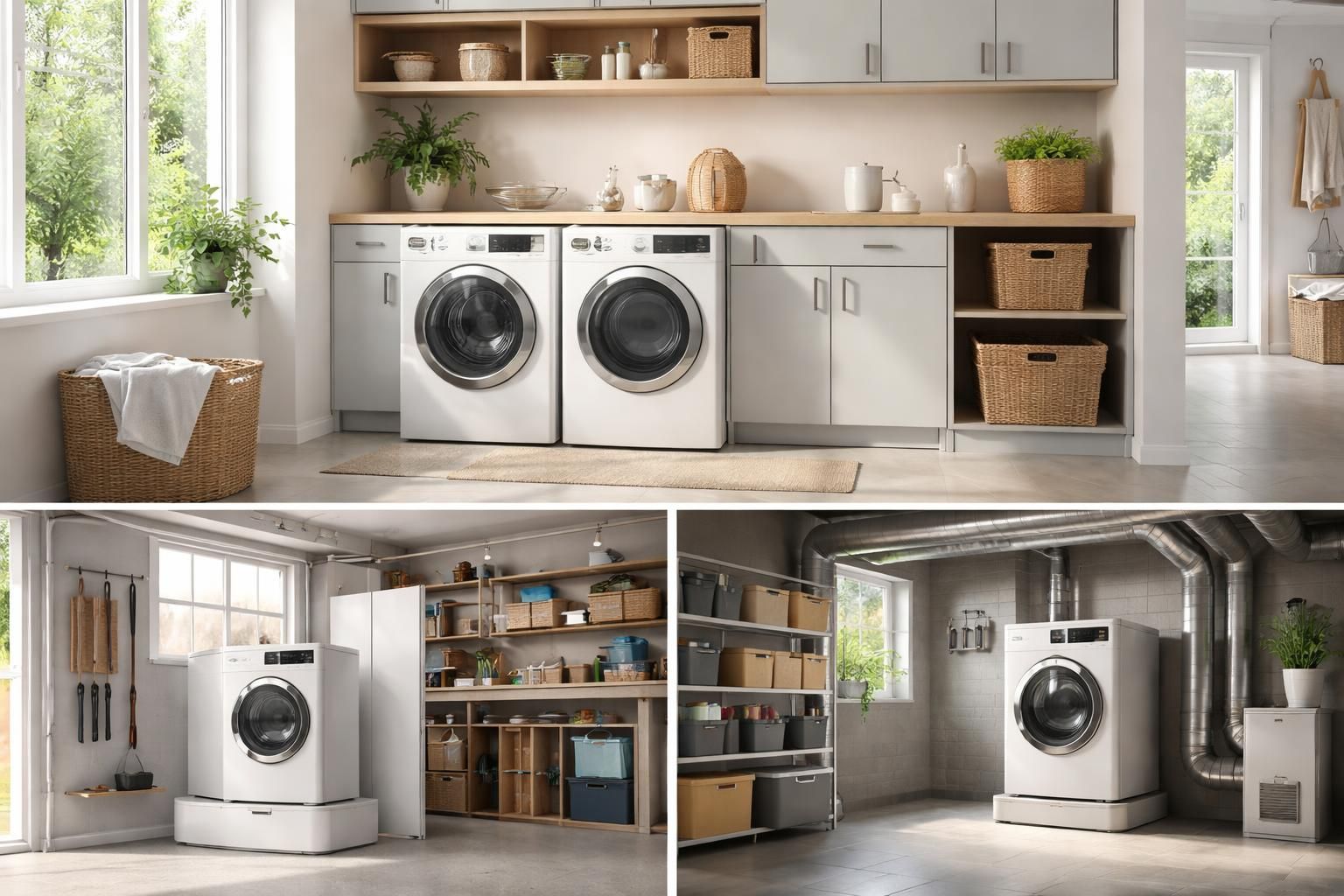 découvrez les meilleurs emplacements pour installer un sèche-linge avec pompe à chaleur dans votre maison, pour un séchage efficace tout en optimisant l'espace et la consommation d'énergie.