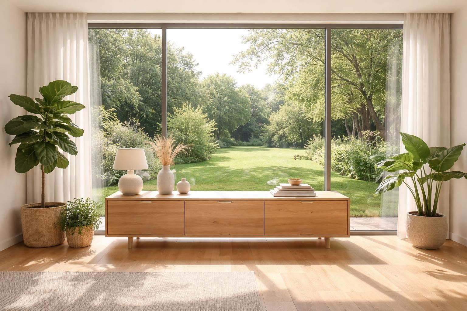 découvrez des idées pratiques et esthétiques pour placer un meuble devant une baie vitrée tout en optimisant la luminosité et l'espace de votre intérieur.