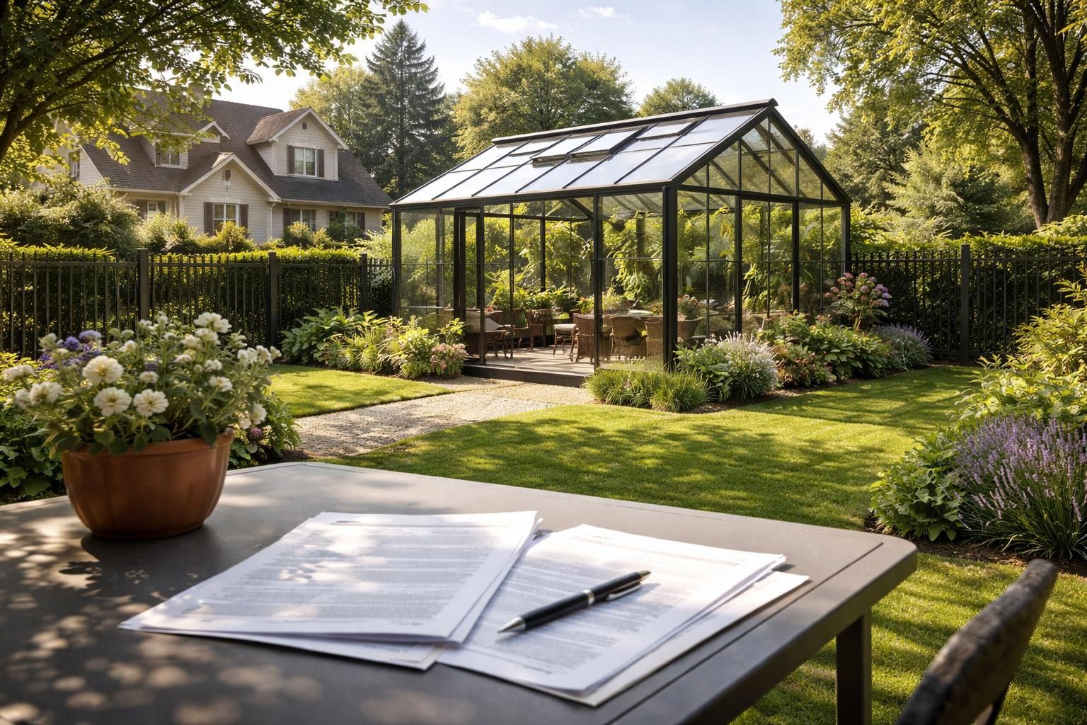 découvrez la réglementation en vigueur pour installer une serre de jardin privative, les démarches administratives à suivre et les règles à respecter pour un aménagement conforme.