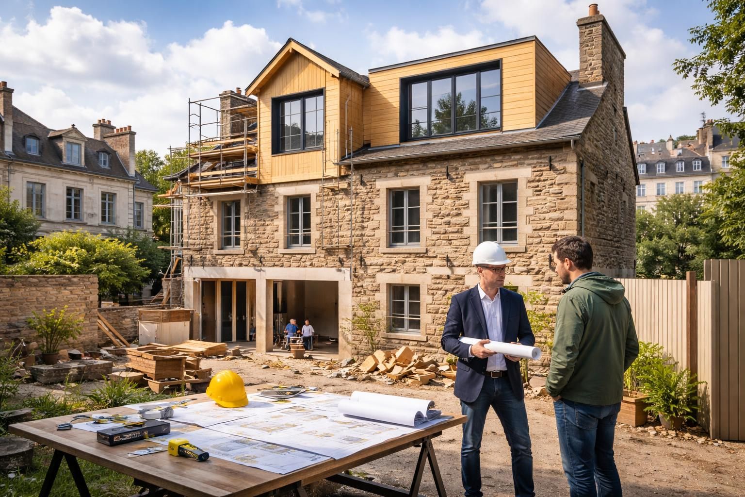 découvrez comment réaliser une surélévation de maison à rennes, avec un focus sur les prix et les architectes spécialisés pour optimiser votre projet.