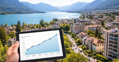 suivez l'évolution du prix au m² à annecy pour réussir votre achat ou votre vente immobilière en toute confiance.