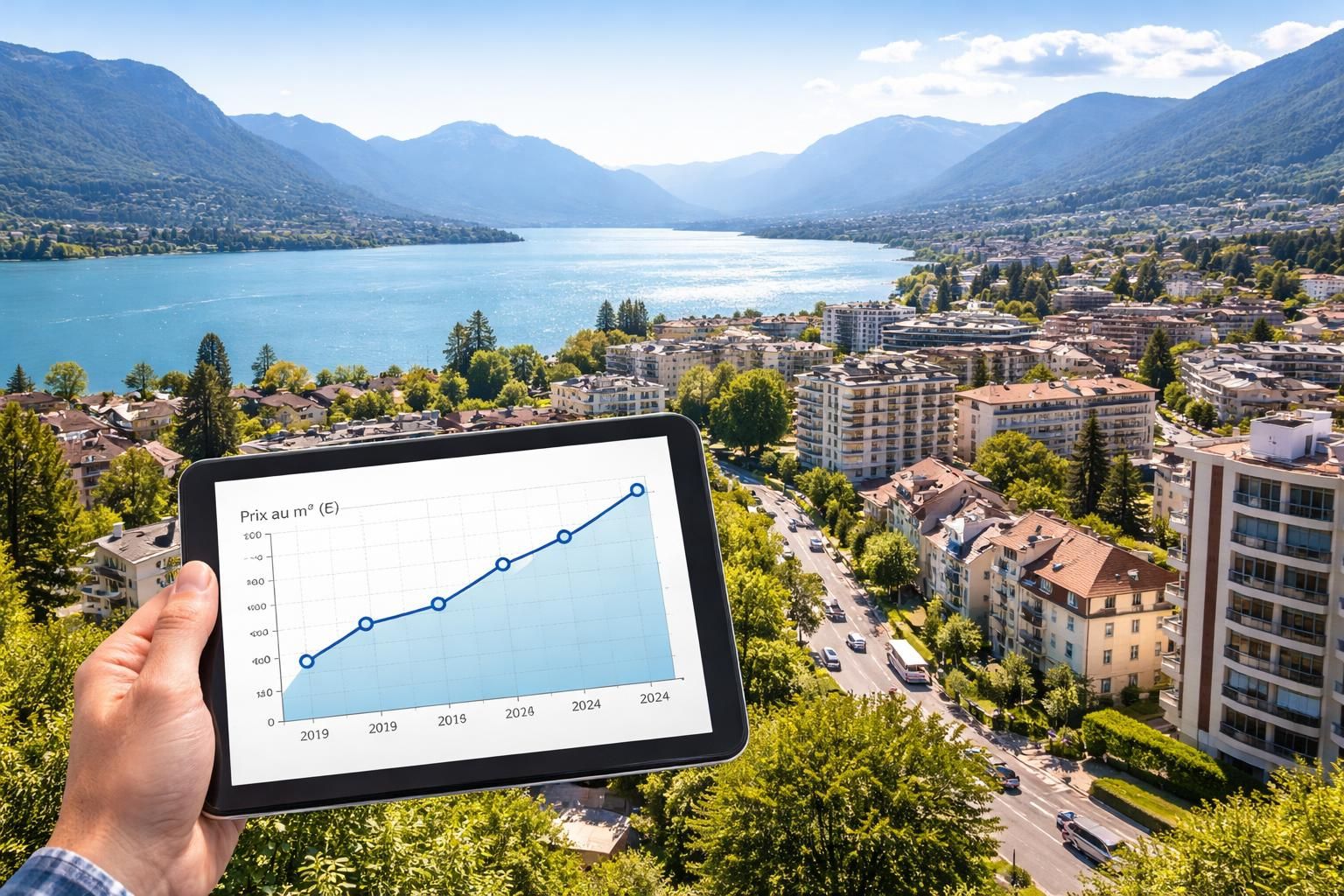 suivez l'évolution du prix au m² à annecy pour réussir votre achat ou votre vente immobilière en toute confiance.