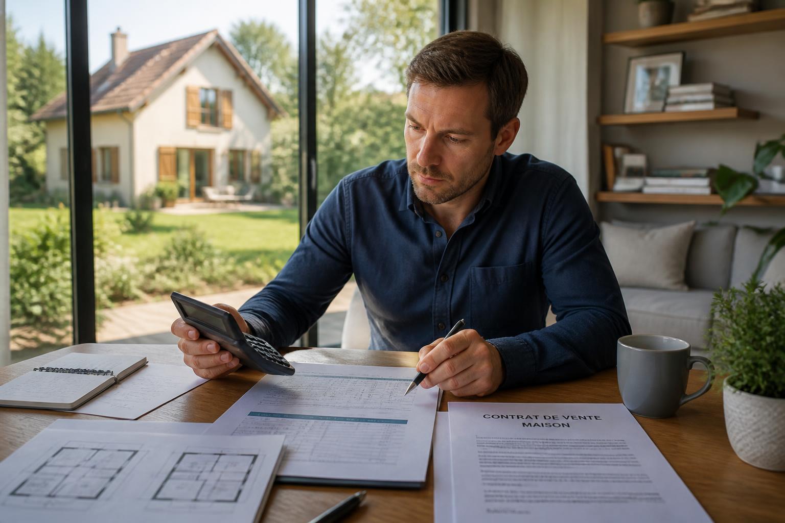 découvrez comment calculer la plus-value réalisée lors de la vente de votre résidence principale, avec des conseils pratiques et des explications claires sur les règles fiscales.
