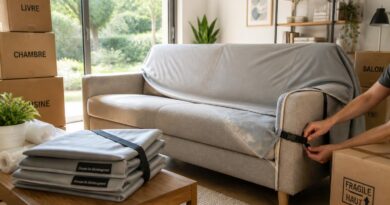 découvrez comment choisir la housse de canapé idéale pour protéger votre mobilier lors de votre déménagement et assurer un transport en toute sécurité.