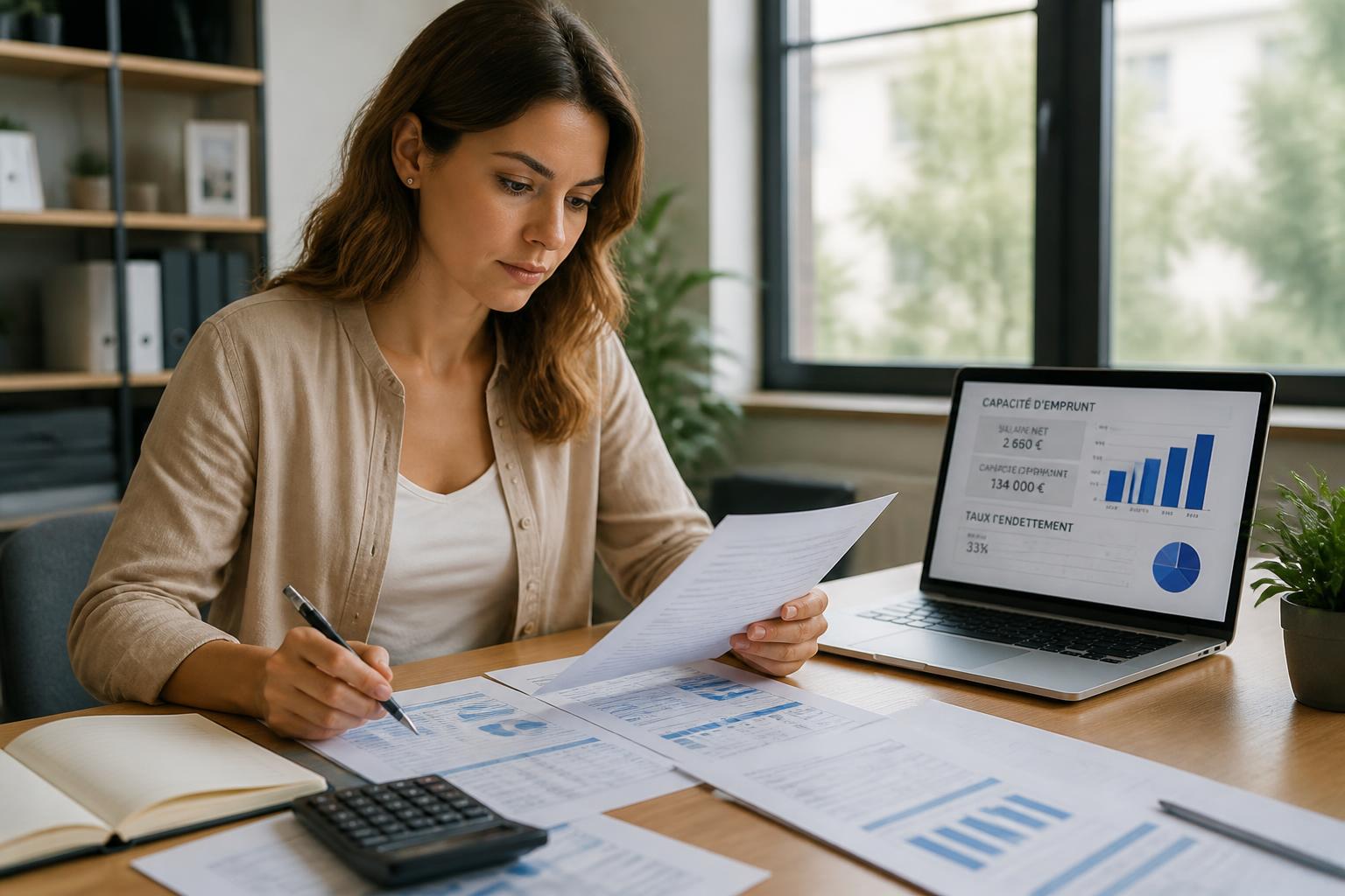 découvrez quelle capacité d'emprunt vous avez pour un crédit de 3000€ en fonction de votre salaire net. analyse claire et conseils pour optimiser votre dossier de prêt.