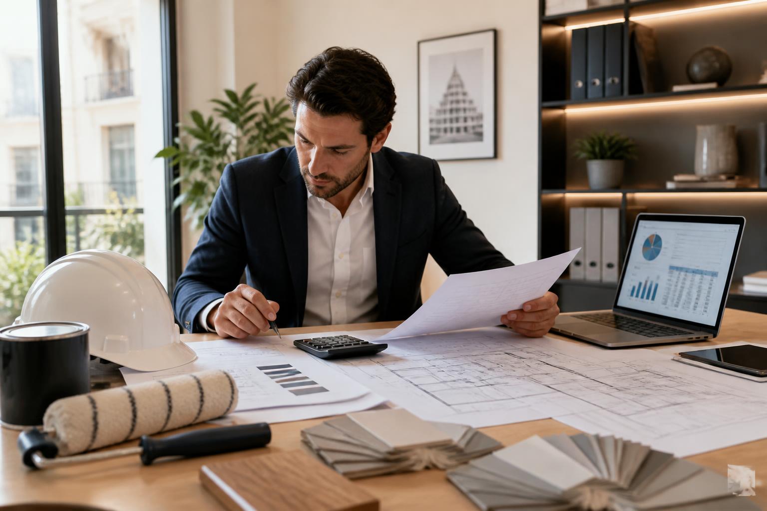 découvrez comment optimiser votre fiscalité grâce au déficit foncier en réalisant les travaux adaptés pour réduire vos impôts efficacement.
