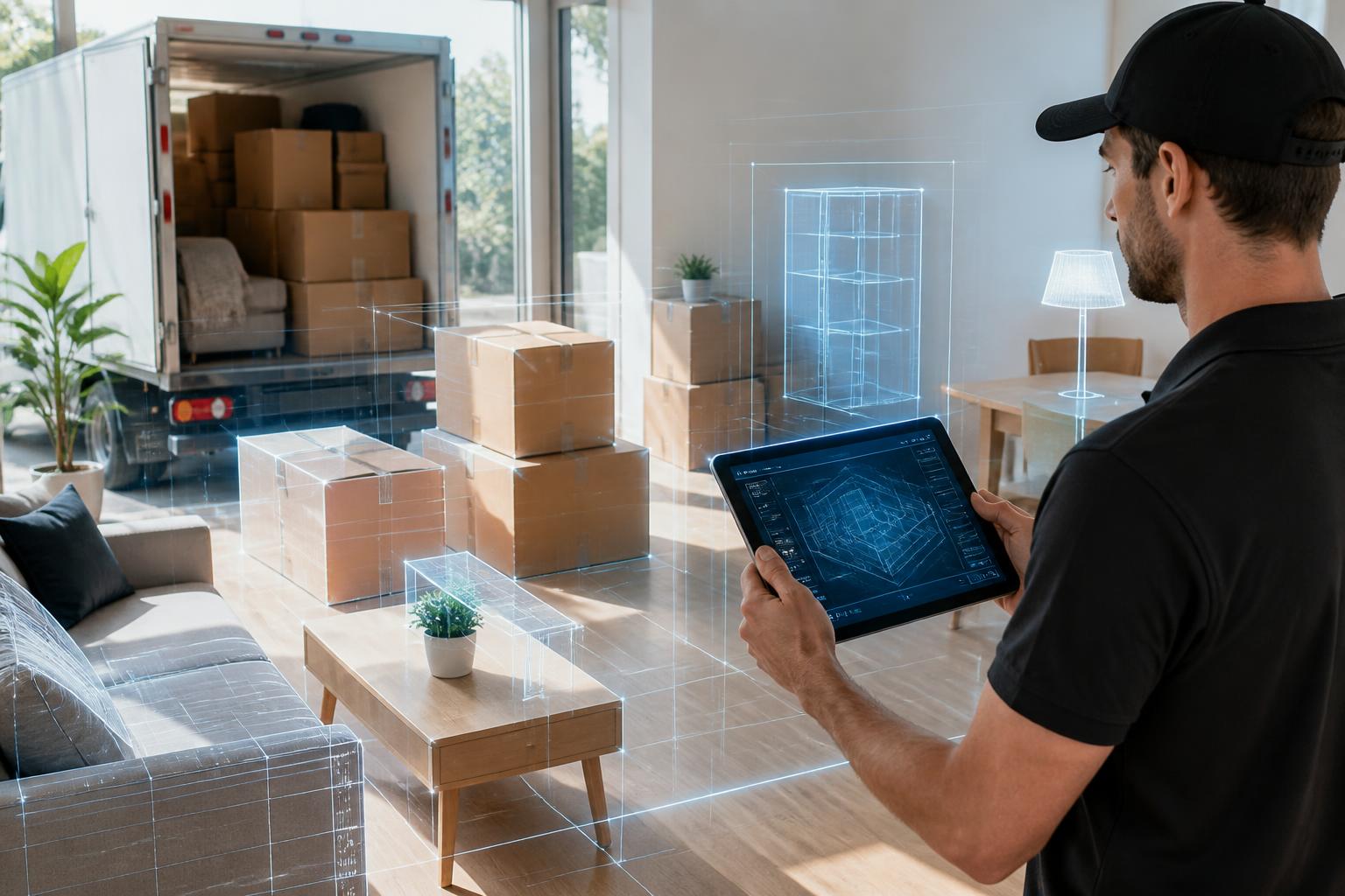déménagement 3d : calculez précisément le volume de vos biens pour un déménagement sans stress et optimisé grâce à notre technologie de pointe.