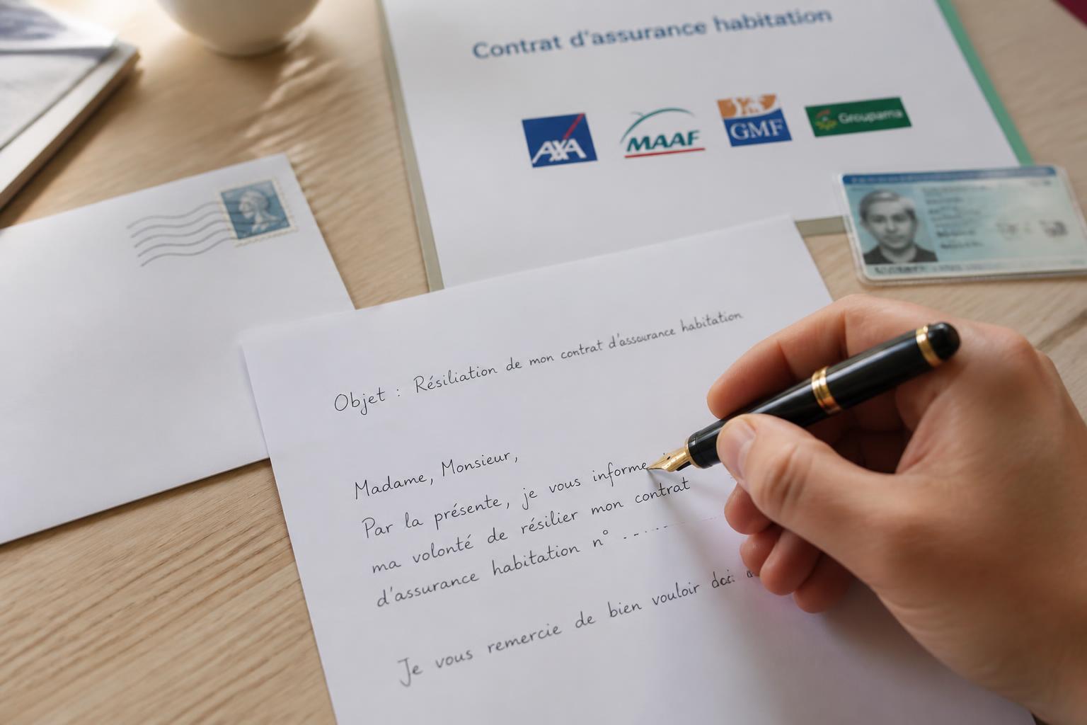 découvrez comment rédiger et envoyer facilement une lettre de résiliation d'assurance habitation à la mae, avec nos conseils et modèles pratiques.