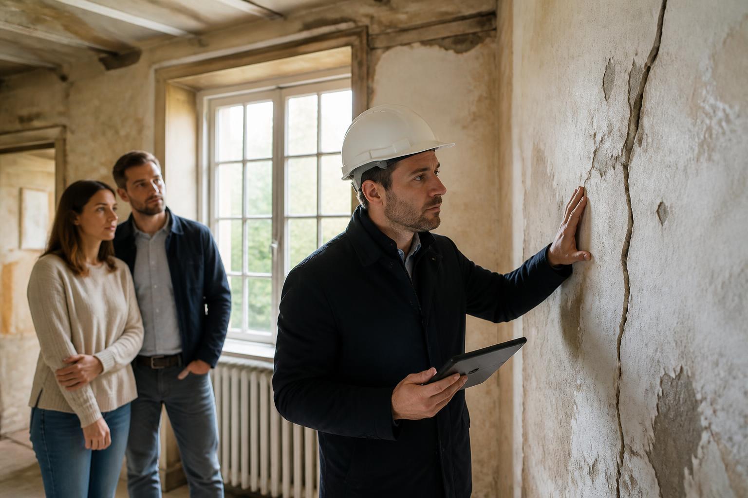 découvrez comment effectuer une contre-visite après un diagnostic immobilier négatif pour sécuriser votre achat et vérifier les réparations nécessaires.