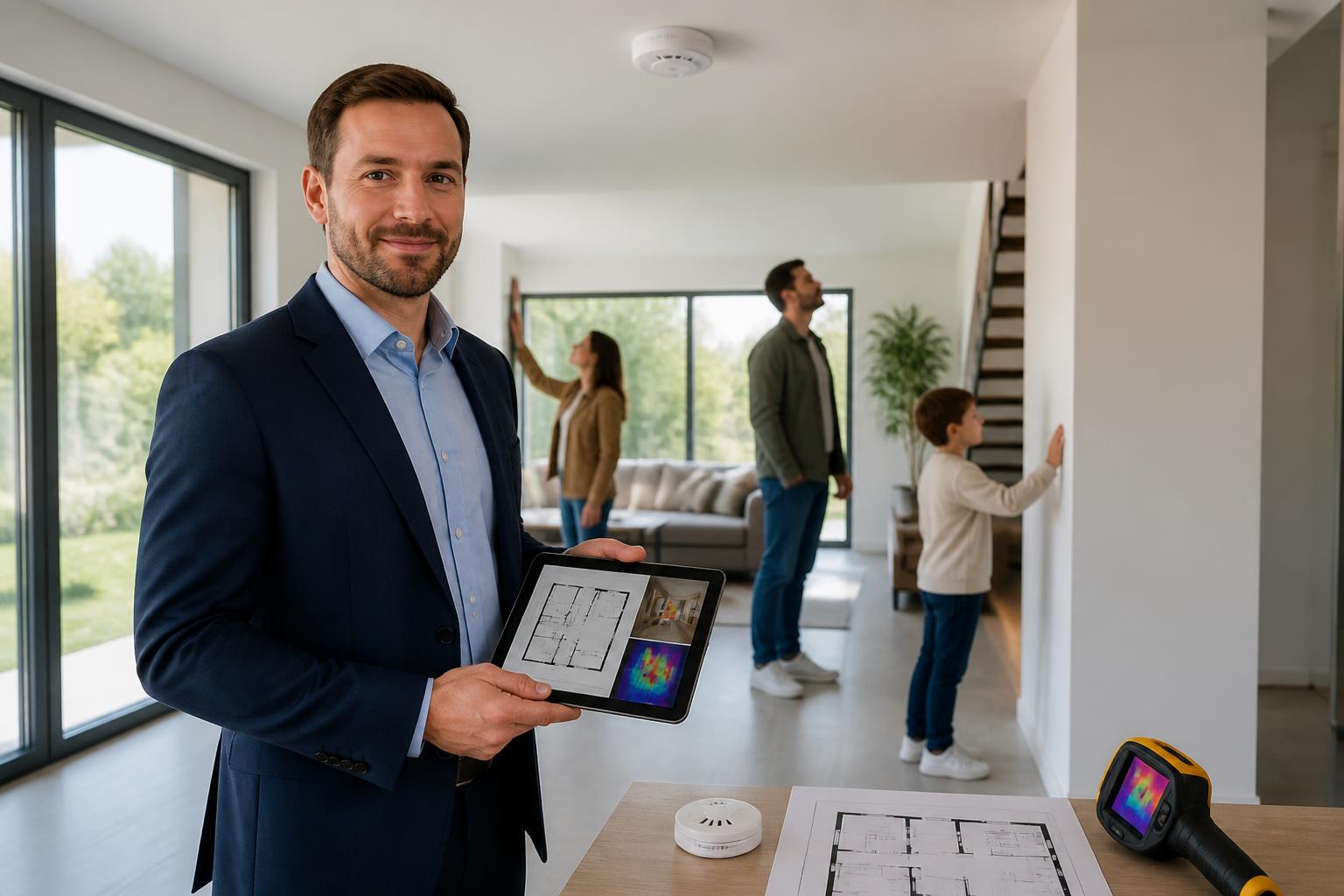 découvrez l'importance d'un diagnostic immobilier complet avant de vendre votre bien pour garantir une transaction transparente et sécurisée.
