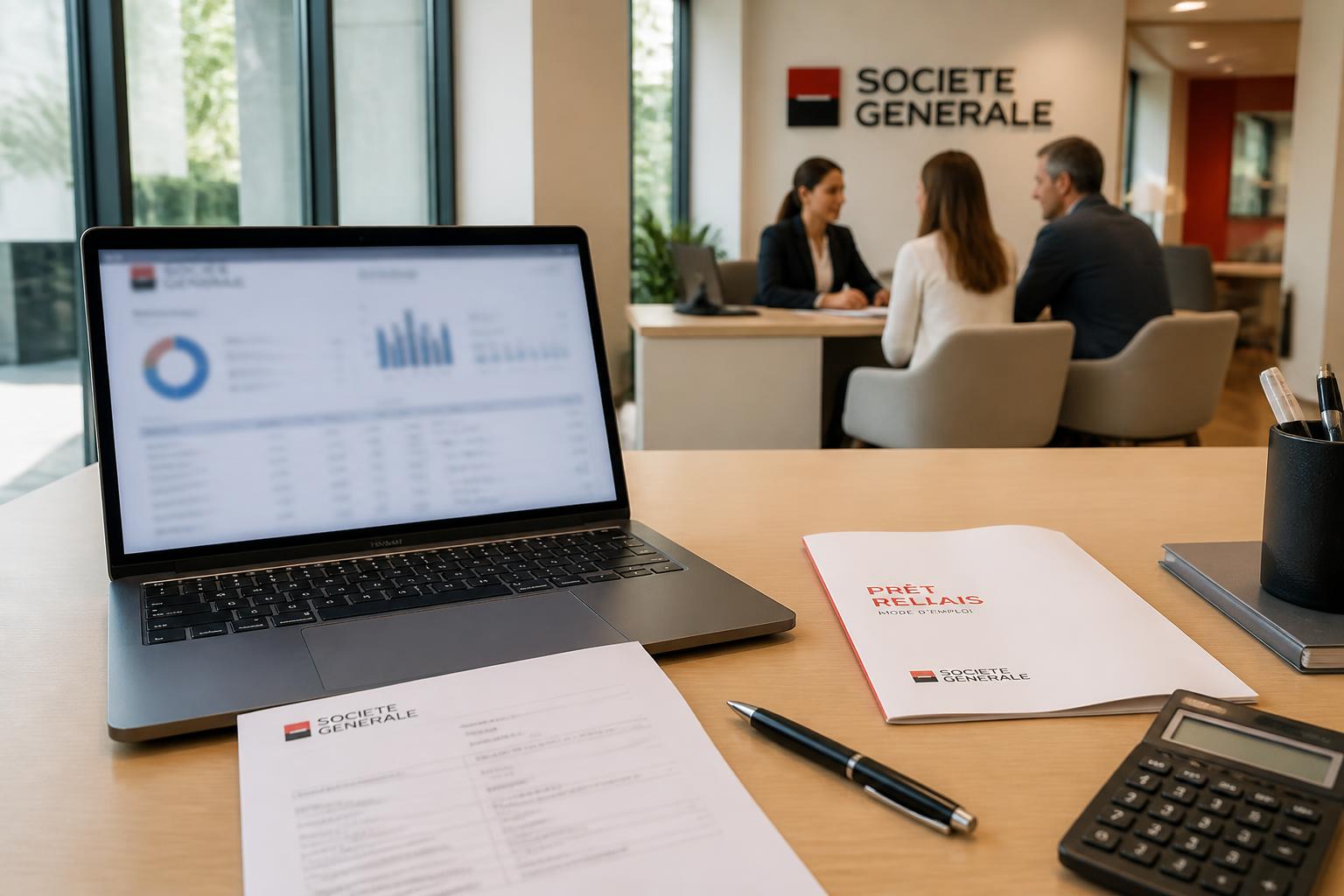 découvrez comment réaliser une simulation de prêt relais à la société générale avec notre guide complet. apprenez les étapes clés pour préparer votre dossier et optimiser votre financement immobilier.