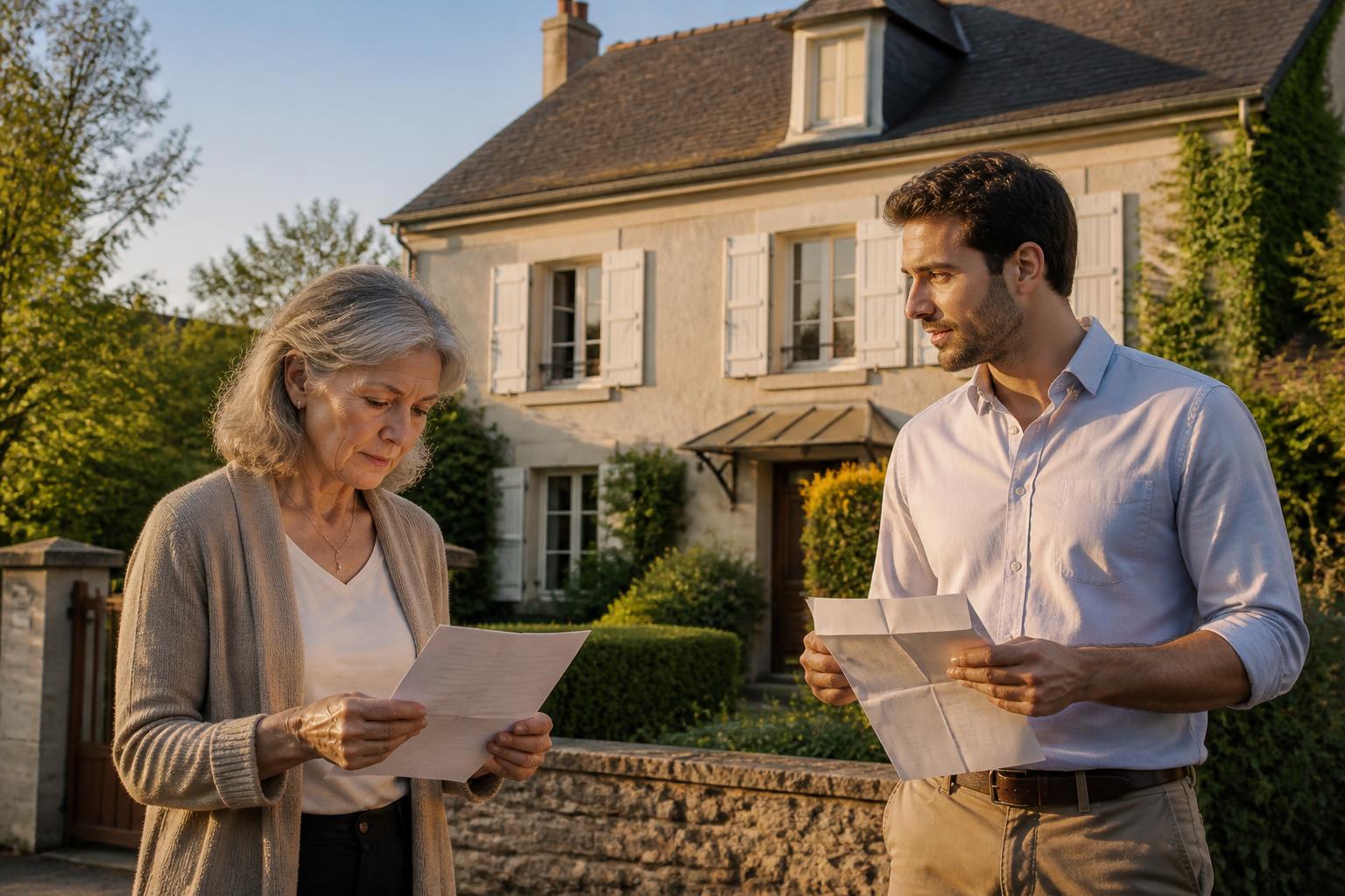 découvrez qui, entre l'usufruitier et le nu-propriétaire, est responsable du paiement de la taxe foncière et de l'impôt sur le revenu liés à un bien en usufruit.
