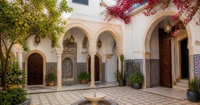 découvrez comment la maison traditionnelle tunisienne incarne l'identité culturelle unique du pays à travers son architecture, ses matériaux et son histoire.