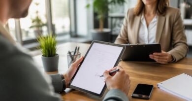 découvrez comment la tablette samsung facilite la signature des baux et annexes en mobilité, offrant une solution pratique et efficace pour la location.