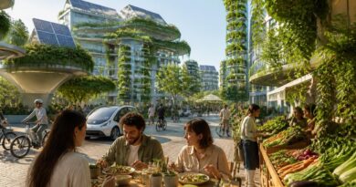 découvrez la gastronomie durable à bede, une ville écologique du futur où saveurs authentiques et respect de l'environnement se rencontrent pour une expérience culinaire unique.