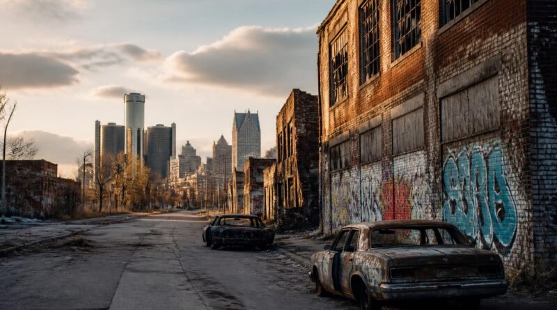 découvrez l'art de la photographie urbaine en explorant un quartier abandonné de détroit, entre ruines et histoire oubliée, pour des clichés saisissants et authentiques.
